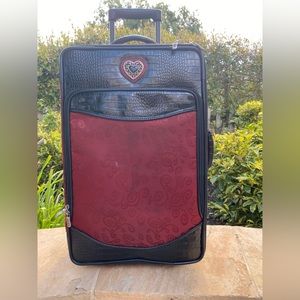 Vintage Suitcase Bundle + Protective Case